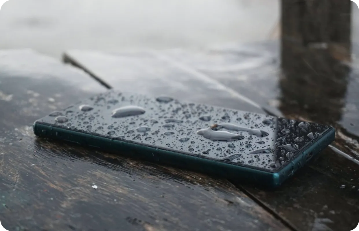 Smartphone Water Damage Tips