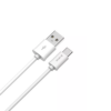 Devia - 1m (2.1A) USB to USB-C Cable - White