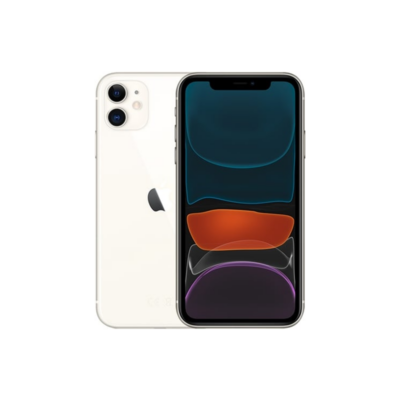 iphone-11-white Apple iPhone 11 White