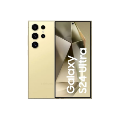 Samsung Galaxy S24 Ultra Titanium Yellow
