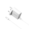 Devia 20W PD USB-C Plug with 1M USB-C to Lightning cable