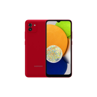 Samsung Galaxy A03 Red